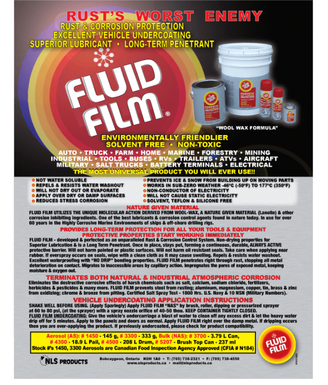 Fluid Film Black, CNASB